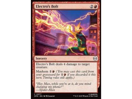 Electro's Bolt