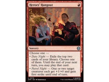 Heroes' Hangout