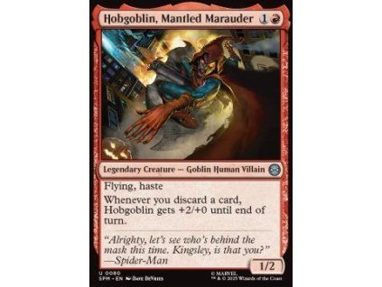 Hobgoblin, Mantled Marauder