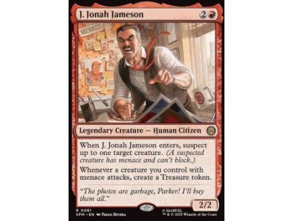 J. Jonah Jameson