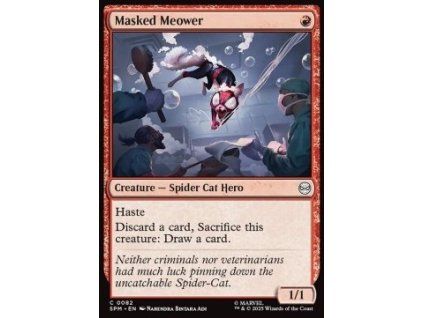 Masked Meower