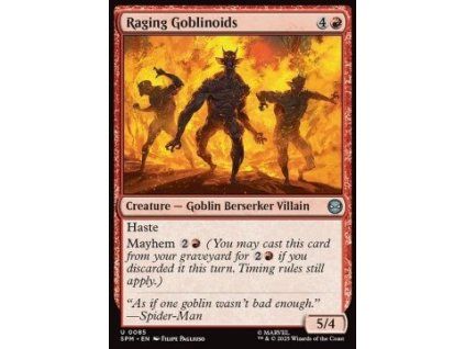 Raging Goblinoids