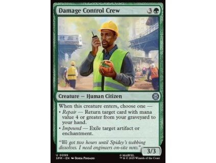 Damage Control Crew