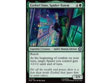 Ezekiel Sims, Spider-Totem