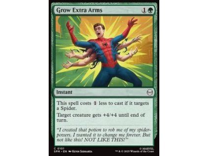 Grow Extra Arms