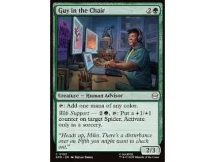 Guy in the Chair
