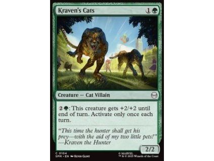Kraven's Cats