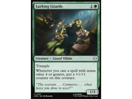 Lurking Lizards