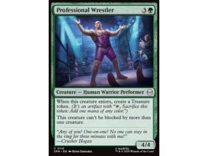 Professional Wrestler