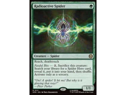 Radioactive Spider