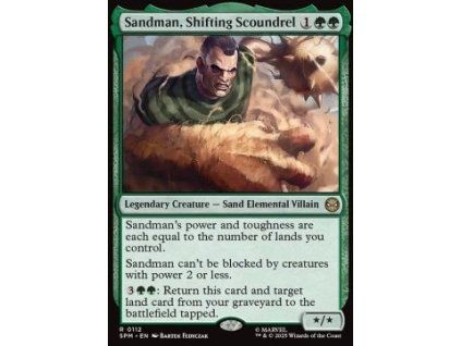 Sandman, Shifting Scoundrel