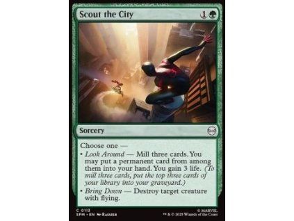 Scout the City