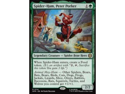Spider-Ham, Peter Porker