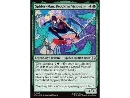 Spider-Man, Brooklyn Visionary