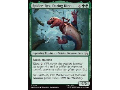 Spider-Rex, Daring Dino