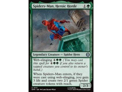 Spiders-Man, Heroic Horde