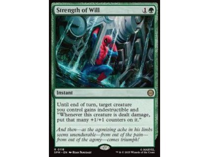 Strength of Will