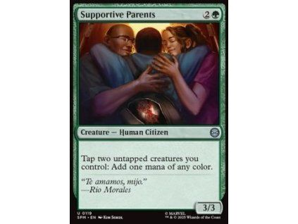 Supportive Parents