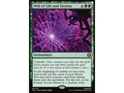 Web of Life and Destiny