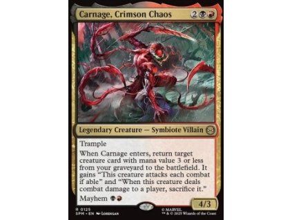 Carnage, Crimson Chaos
