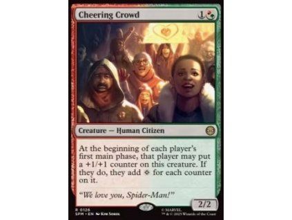 Cheering Crowd