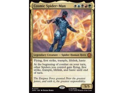 Cosmic Spider-Man
