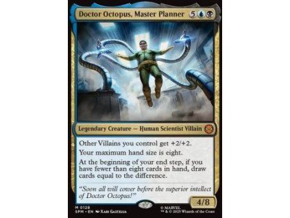Doctor Octopus, Master Planner