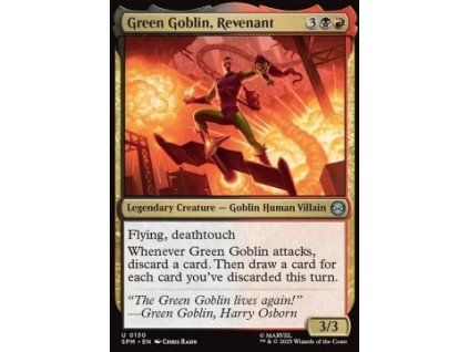 Green Goblin, Revenant