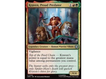 Kraven, Proud Predator