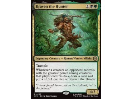 Kraven the Hunter