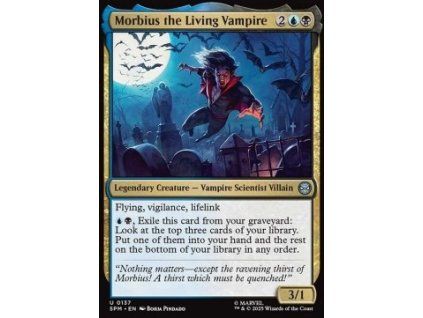 Morbius the Living Vampire