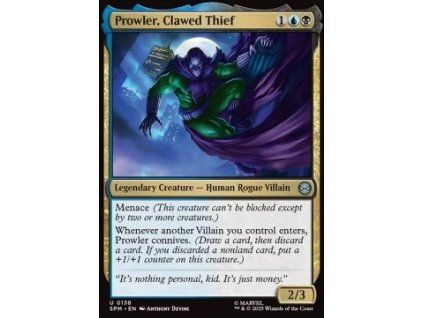 Prowler, Clawed Thief