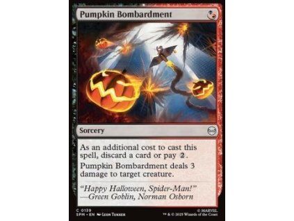 Pumpkin Bombardment