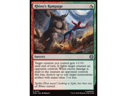 Rhino's Rampage