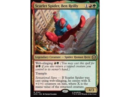 Scarlet Spider, Ben Reilly