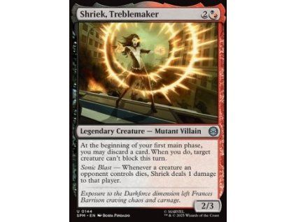 Shriek, Treblemaker