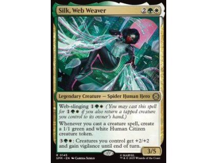 Silk, Web Weaver