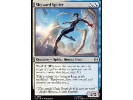 Skyward Spider