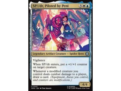 SP//dr, Piloted by Peni