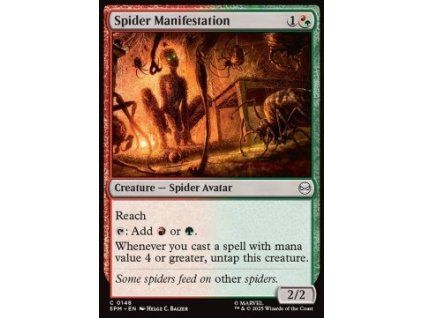 Spider Manifestation
