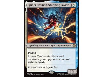 Spider-Woman, Stunning Savior