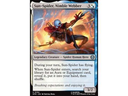Sun-Spider, Nimble Webber