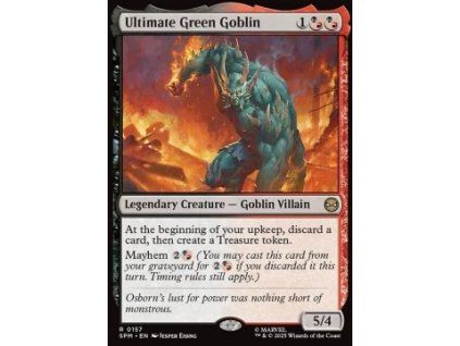 Ultimate Green Goblin