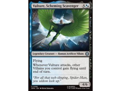 Vulture, Scheming Scavenger