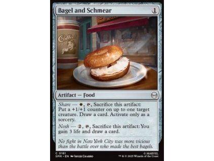 Bagel and Schmear