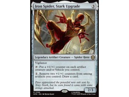 Iron Spider, Stark Upgrade