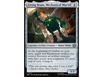 Living Brain, Mechanical Marvel