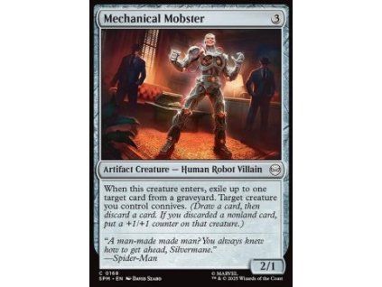Mechanical Mobster