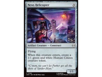 News Helicopter