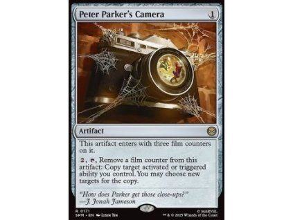 Peter Parker's Camera